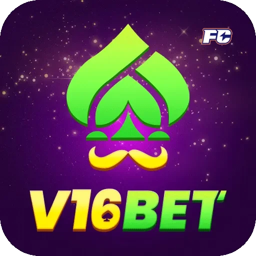 v16bet logo